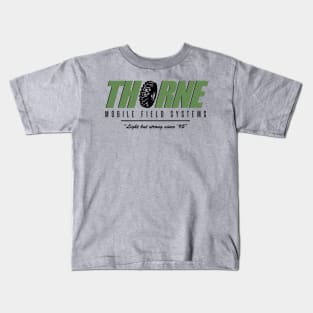 Thorne Mobile Field Systems Kids T-Shirt